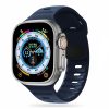 Apple Watch 4/5/6/7/8/SE/Ultra (42/44/45/49mm) Tech-Protect Iconband Line szíj- zöld