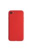 iPhone 11 Pro Max Prémium szilikon tok- piros