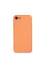Apple iPhone 12 mini tok, Prémium szilikon - Narancssárga