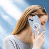 Tech-Protect Flexair Hybrid MagSafe Apple iPhone 13 mini tok, kemény hátlap  - átlátszó/csillámos