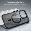 ESR Ch Halolock MagSafe Apple iPhone 14 Pro Max tok,  ütésálló kemény hátlap  - fekete