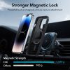 ESR Ch Halolock MagSafe Apple iPhone 14 Pro ütésálló kemény hátlap - fekete