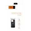 Apple iPhone 14 Pro tok, Magnetic Carbon - fekete-narancs Magsafe