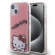 Hello Kitty IML Daydreaming Logo Case for Apple iPhone 15 Pro Max tok,    - pink