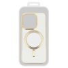 Beauty Magsafe Case Apple iPhone 15 Pro tok, MagSafe kompatibilis - fehér