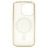 Beauty Magsafe Case Apple iPhone 15 Pro tok, MagSafe kompatibilis - fehér