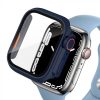 Apple Watch 7/8 (45mm) Tech-Protect Defense360 tok és üvegfólia sötétkék/narancs