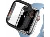 Apple Watch 4/5/6/SE (44mm) Tech-Protect Defense360 tok és üvegfólia fekete/narancs