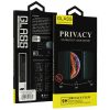 iPhone  14 Pro Max Privacy kijelzővédő üvegfólia 0.33mm 9H 