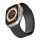 Tech-protect Icon Band Magnetic Apple Watch szilikon óraszíj (42 / 44 / 45 / 49 mm) - fekete