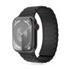 Tech-protect Icon Band Magnetic Apple Watch szilikon óraszíj (42 / 44 / 45 / 49 mm) - fekete