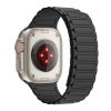 Tech-protect Icon Band Magnetic Apple Watch szilikon óraszíj (42 / 44 / 45 / 49 mm) - fekete