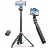 Tech-Protect L03S Vezeték nélküli Selfie bot Tripod Fekete