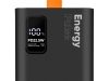 OBAL:ME EnergyPulse Powerbank 50000mAh, 22,5W, - fekete