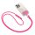 Tech-Protect C5S CrossBody Strap - pink