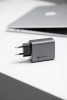 Forcell F-Energy GaN utazási töltő 2x USB C és USB A aljzattal - 4A 65W PD-vel és Quick Charge 4.0