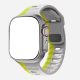 Apple Watch 42/ 44/ 45/ 49 mm piros Loop mágneses óraszíj, Dux Ducis