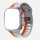 Apple Watch 42/ 44/ 45/ 49 mm piros Loop mágneses óraszíj, Dux Ducis