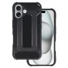 Armor Carbon tok iPhone 16 - fekete