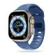 Apple Watch szíj (42/44/45/46/49mm) Tech-Protect Iconband Line- Montego Kék