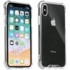 Apple iPhone 15 Pro, Szilikon védőkeret, akril hátlap, közepesen ütésálló, Armor Jelly Case, Roar, átlátszó