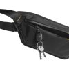 Univerzális sport övtáska, zárható, vízálló, RFID technológiával, Spigen Life WaistBag KD440, fekete