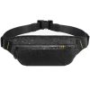 Univerzális sport övtáska, zárható, vízálló, RFID technológiával, Spigen Life WaistBag KD440, fekete