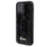 Guess Sequin Script Logo iPhone 12/12 Pro tok, fekete