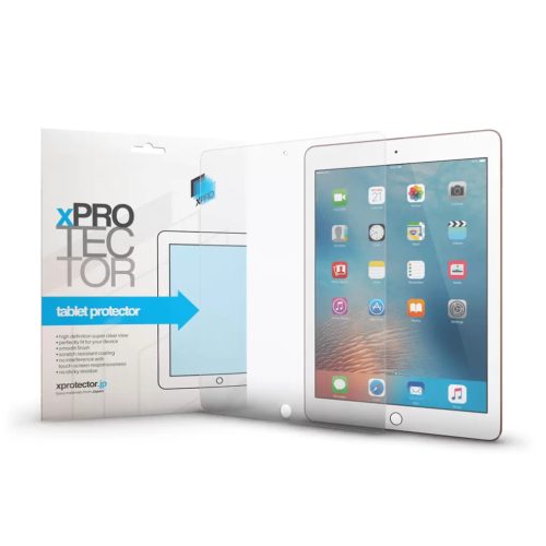 XPRO Tempered Glass 0.33mm kijelzővédő üveg / üvegfólia Apple Ipad Pro 12,9″ 2018 / 2020 / 2021/ 2022 készülékhez