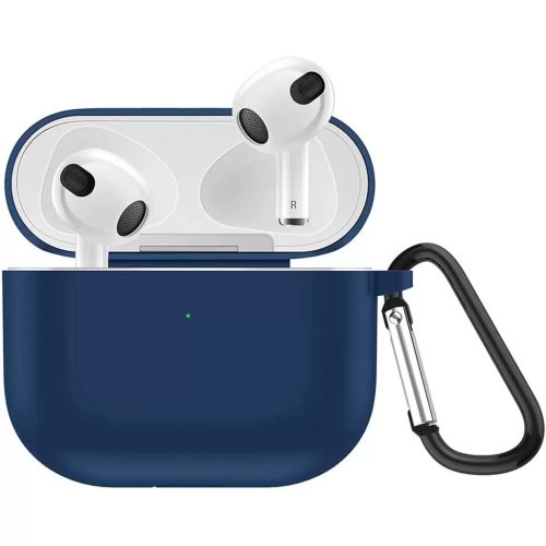 XPRO™ Apple Airpods 3 szilikon tok sötétkék