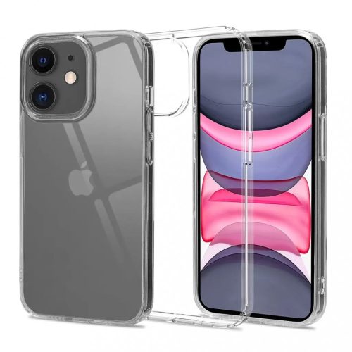 Tech-Protect FLEXAIR Hybrid átlátszó tok IPhone 11 készülékhez