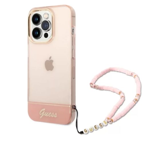 Guess tok pink GUHCP14LHGCOHP IPhone 14 Pro készülékhez