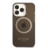 Guess MagSafe tok Black GUHMP13XHTCMK IPhone 14 Pro Max készülékhez