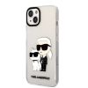 Karl Lagerfeld tok átlátszó KLHCP13MHNKCTGT IPhone 13 készülékhez