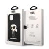 Karl Lagerfeld tok fekete KLHCP13MSNIKBCK Iphone 13 készülékhez