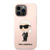 Karl Lagerfeld tok pink KLHCP13LSNIKBCP IPhone 13 Pro készülékhez