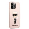 Karl Lagerfeld tok pink KLHCP13LSNIKBCP IPhone 13 Pro készülékhez