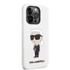 Karl Lagerfeld tok fehér KLHCP14XSNIKBCH IPhone 14 Pro Max készülékhez