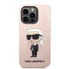 Karl Lagerfeld tok pink KLHCP14LSNIKBCP IPhone 14 Pro készülékhez