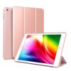 XPRO Smart Book tok kemény hátlapos szilikon védőéllel pink Apple Ipad 10,9" (2022) 10. generációs készülékhez