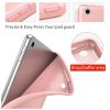 XPRO Smart Book tok kemény hátlapos szilikon védőéllel pink Apple Ipad 10,9" (2022) 10. generációs készülékhez