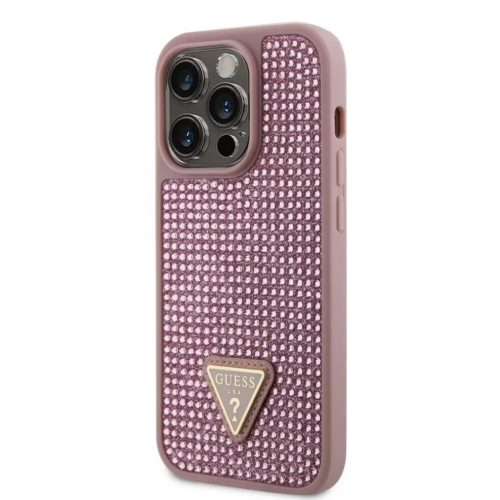 Guess tok Pink IPhone 14 Pro készülékhez GUHCP14LHDGTPP