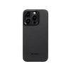 Pitaka MagEZ Case 4 Black / Grey Twill 1500D IPhone 15 Pro Max készülékhez - MagSafe rögzítéssel