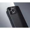 Pitaka MagEZ Case 4 Black / Grey Twill 1500D IPhone 15 Pro Max készülékhez - MagSafe rögzítéssel