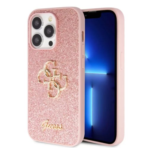 Guess tok Pink IPhone 15 Pro készülékhez GUHCP15LHG4SGP