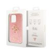 Guess tok Pink IPhone 15 Pro készülékhez GUHCP15LHG4SGP