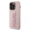 Karl Lagerfeld tok pink KLHCP15X3DMBKCP IPhone 15 Pro Max készülékhez