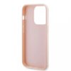 Karl Lagerfeld tok pink KLHCP15X3DMBKCP IPhone 15 Pro Max készülékhez