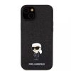 Karl Lagerfeld tok fekete KLHCP15MGKNPSK IPhone 15 Plus készülékhez