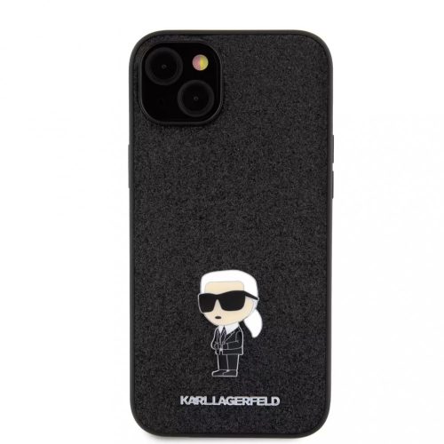 Karl Lagerfeld tok fekete KLHCP15MGKNPSK IPhone 15 Plus készülékhez